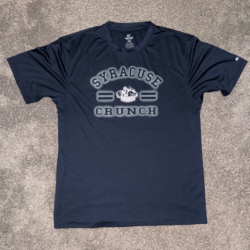 Colosseum Dark Blue Crew Neck Shirt